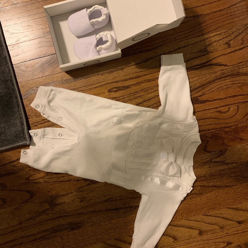Baptism boy outfit